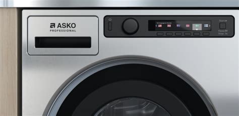 ASKO WMC6742P.T 7KG Professional Washing Machine, Drain .